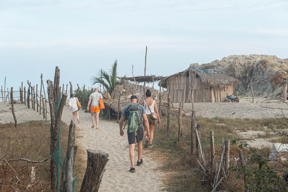 Puerto Escondido: Chacahua Lagoons Day Trip and Boat Ride - Boat Trip With Bioluminescence