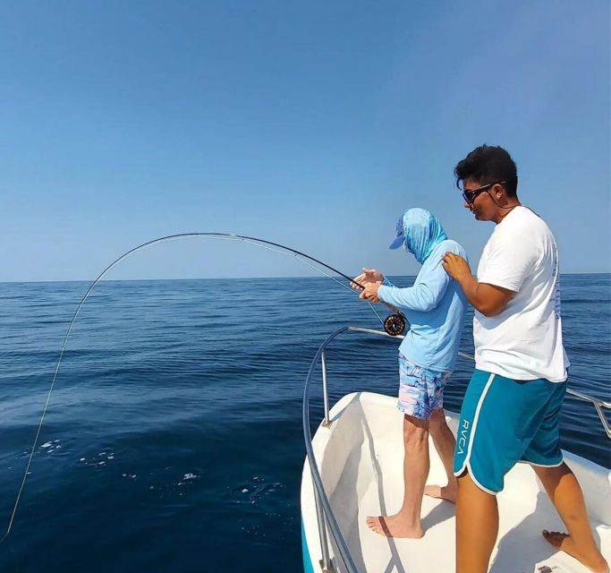 Puerto Escondido: Fishing Charter - Key Points