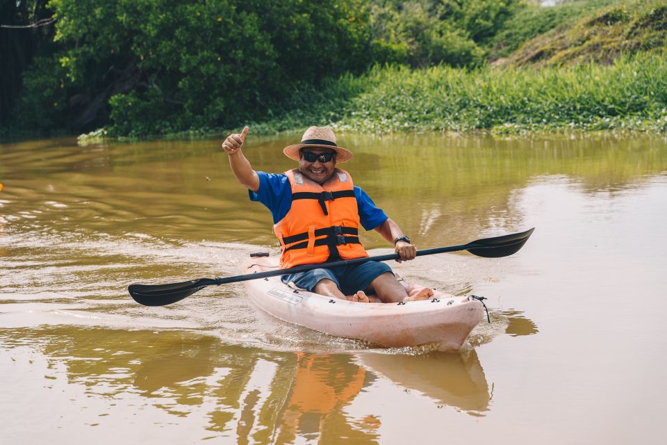 Puerto Escondido: Kayak Adventure On Manialtepec Lagoon - Highlights of the Adventure