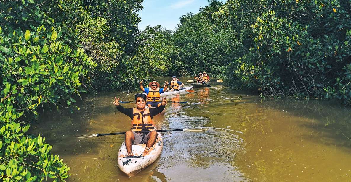 Puerto Escondido: Kayak Adventure On Manialtepec Lagoon - Inclusions and Exclusions