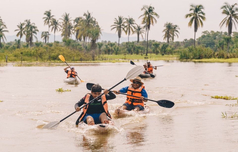 Puerto Escondido: Kayak Adventure On Manialtepec Lagoon - Kayaking Through the Mangroves