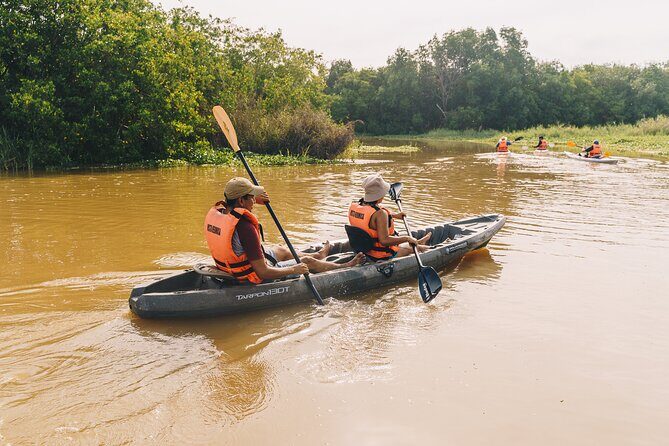 Puerto Escondido: Manialtepec Lagoon by Kayak - The Value of This Tour