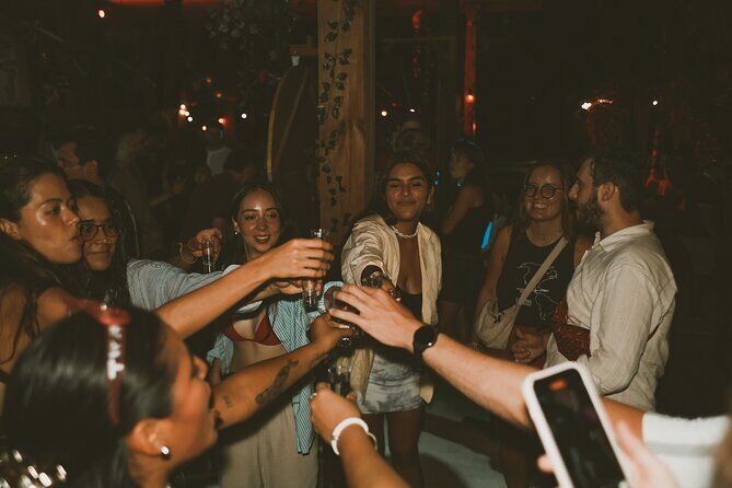 Puerto Escondido Party Tour - Key Points