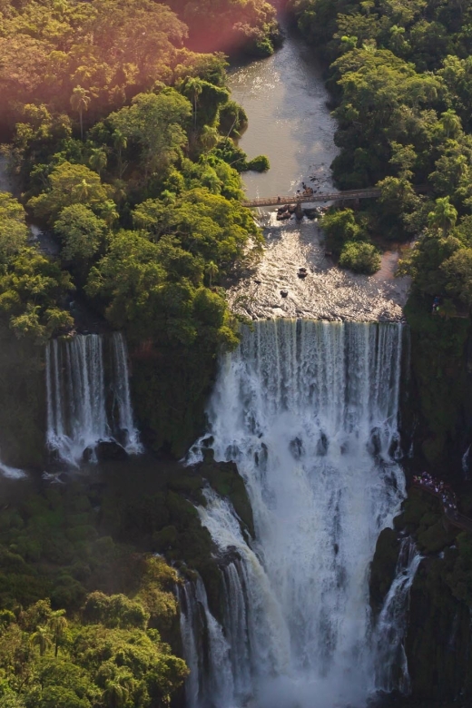 Puerto Iguazu: Iguazu Falls Boat Tour and Gran Aventura - Key Points