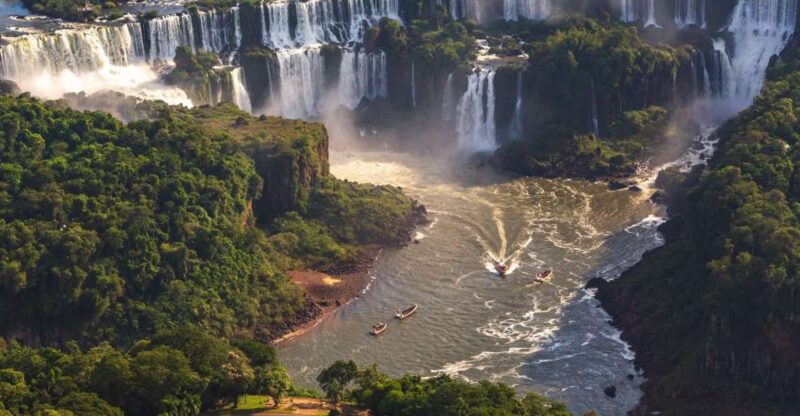 Puerto Iguazu: Iguazu Falls Boat Tour and Gran Aventura - Participant Restrictions