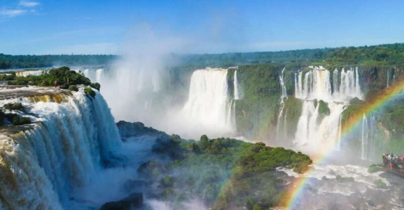 Puerto Iguazu: Iguazu Falls Brazilian Side Tour - Key Points