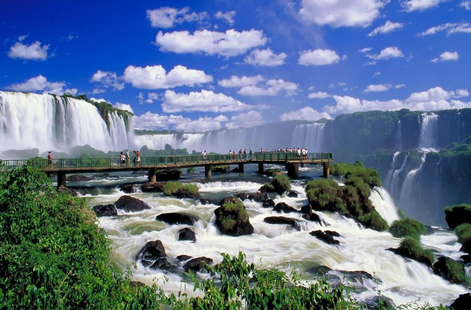 Puerto Iguazu: Iguazu Falls Brazilian Side Tour - What to Expect