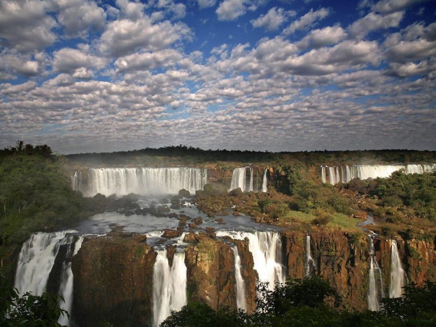 Puerto Iguazu: Iguazu Falls Brazilian Side Tour - Transportation Details