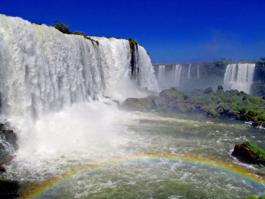 Puerto Iguazu: Iguazu Falls Brazilian Side Tour - Visitor Experience