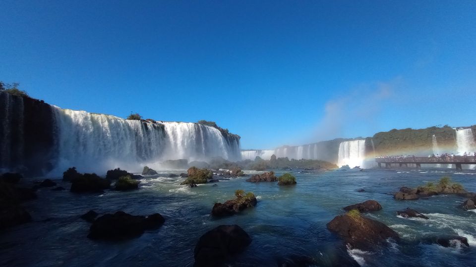 Puerto Iguazu: Iguazu Falls Brazilian Side Tour - Frequently Asked Questions