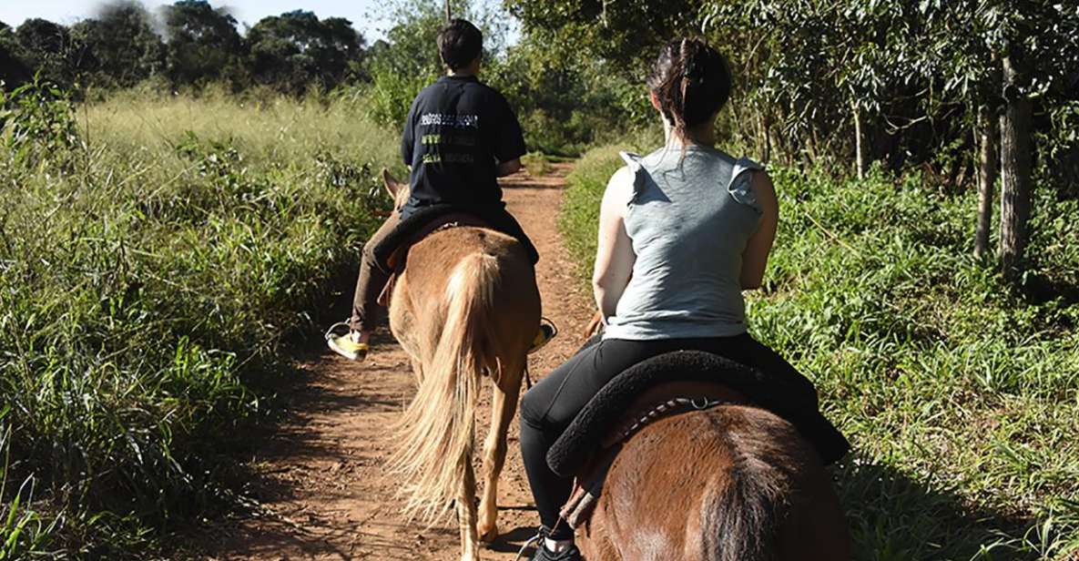 Puerto Iguazu: Jungle Horseback Ride With Guaraní Community - Highlights of the Adventure