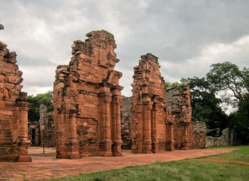 Puerto Iguazu: San Ignacio Mission and Wanda Mines Tour - Accessibility and Pickup Information