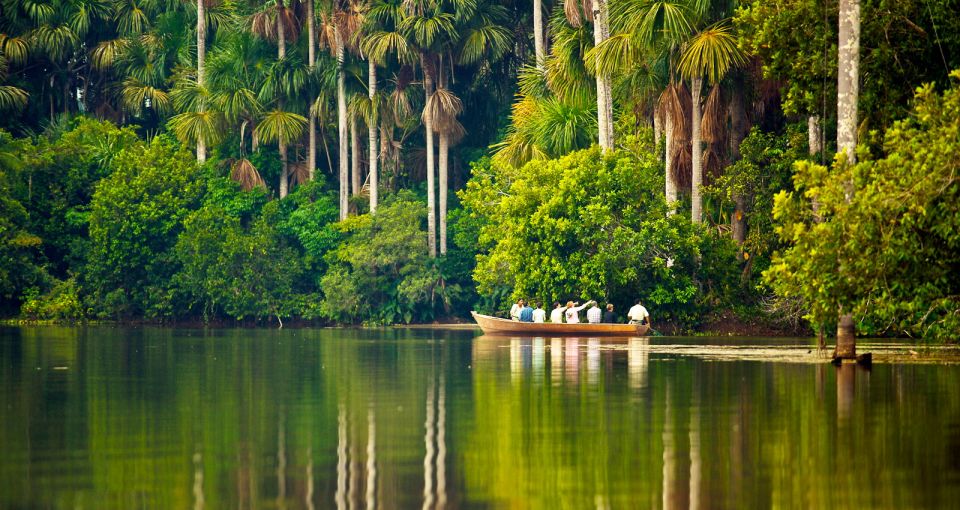 Puerto Maldonado: 2-Day Peruvian Tambopata Jungle Trip - Night Boat Cruise