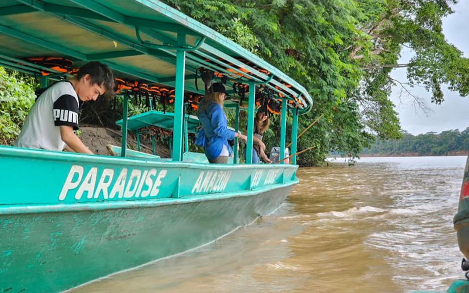 Puerto Maldonado: Jungle of Tambopata National Reserve 3D/2N - Accommodation and Meals