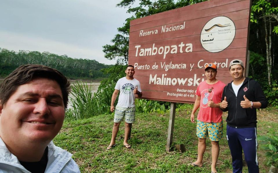 Puerto Maldonado: Jungle of Tambopata National Reserve 3D/2N - Frequently Asked Questions