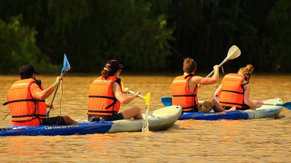 Puerto Maldonado: Kayak and Zip Line Adventure + Monkey Isla - Whats Not Included