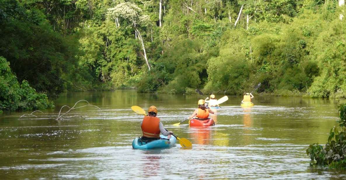 Puerto Maldonado: Kayak and Zip Line Adventure + Monkey Isla - Packing Essentials