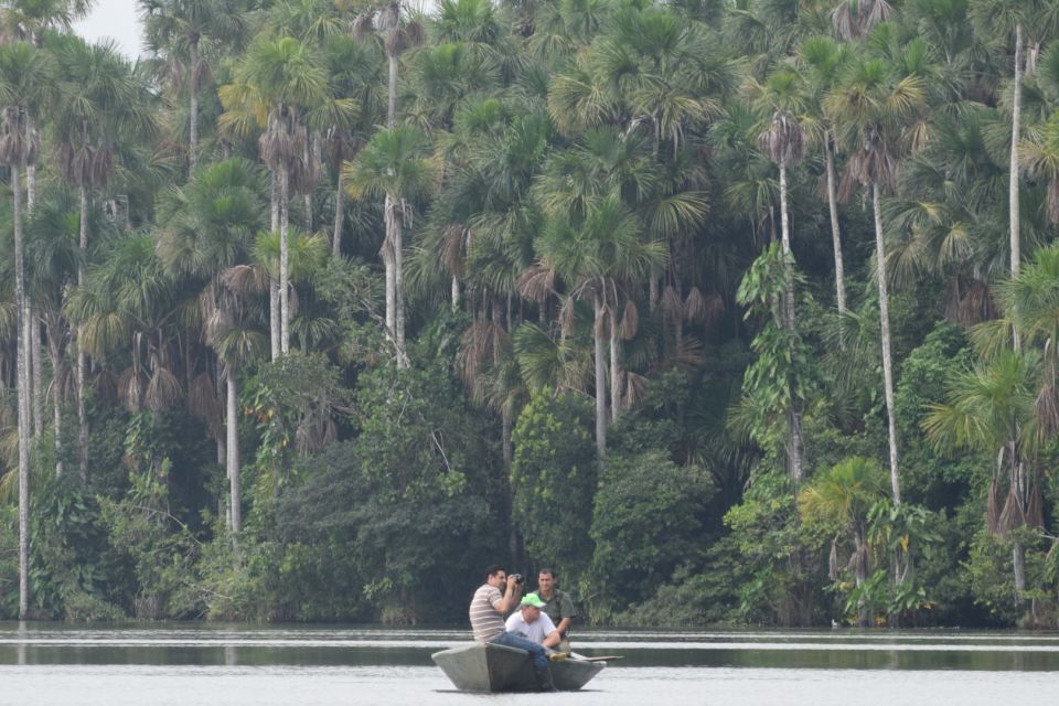 Puerto Maldonado: Sandoval Lake Full-Day Trip With Canoeing - Unique Wildlife Encounters