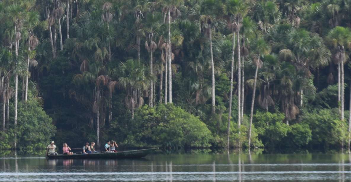 Puerto Maldonado: Sandoval Lake Full-Day Trip With Canoeing - Scenic Nature Highlights
