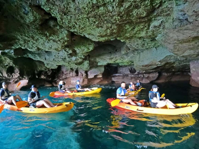 Puerto Mogán: Guided Adventure Kayak Tour in Caves & Snorkel - FAQ
