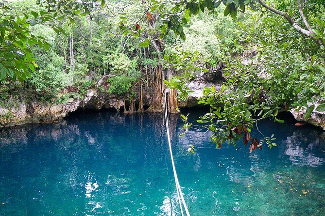 Puerto Morelos and Cenote with Snorkeling Tour from Cancun - Transportation and Group Size