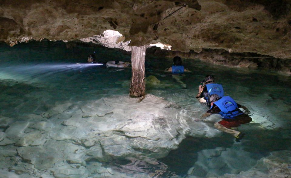 Puerto Morelos: Cenote Snorkelling Tour and Mayan Ceremony - Highlights of the Tour