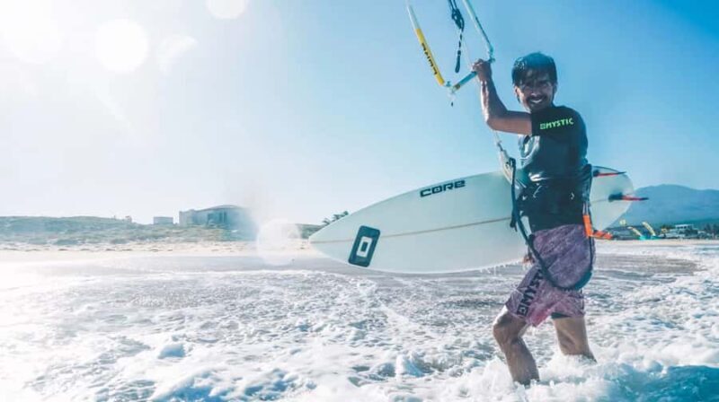 Puerto Morelos: Kitesurfing Lesson with Instructor - Key Points