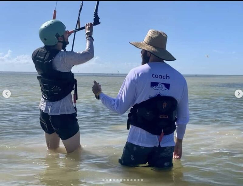Puerto Morelos: Kitesurfing Lesson with Instructor - The Learning Curve and What You’ll Take Away