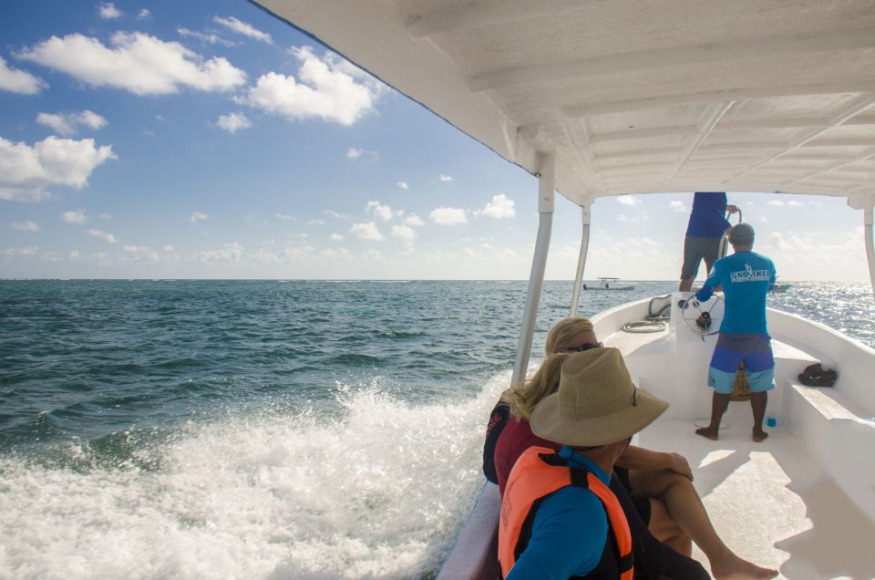 Puerto Morelos Reef Snorkeling Tour With Lunch - Important Information