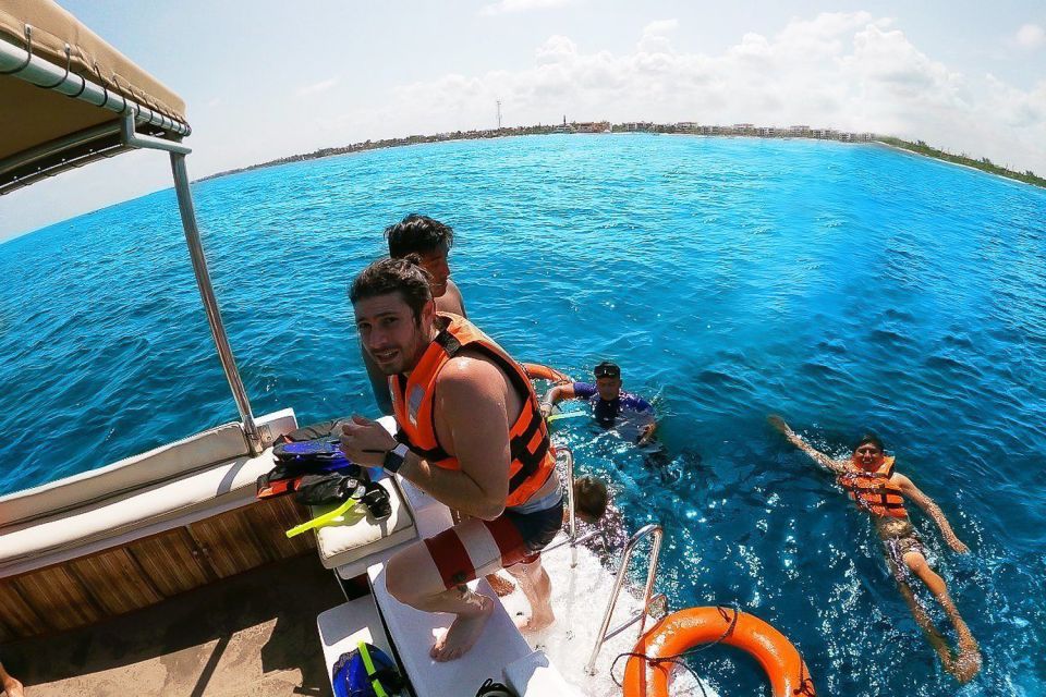 Puerto Morelos: Reef Snorkeling Trip With Beachside Lunch - Environmental Management and Dock Fees