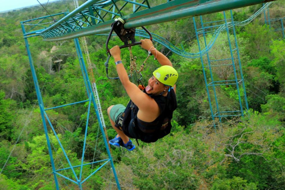 Puerto Morelos: Selvatica Jungle Zip Line Tour - Pricing and Booking