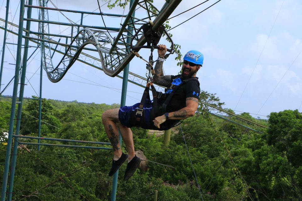 Puerto Morelos: Selvatica Jungle Zip Line Tour - What to Expect