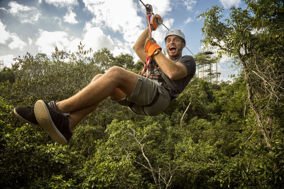 Puerto Morelos: Selvatica Jungle Zip Line Tour - Additional Information