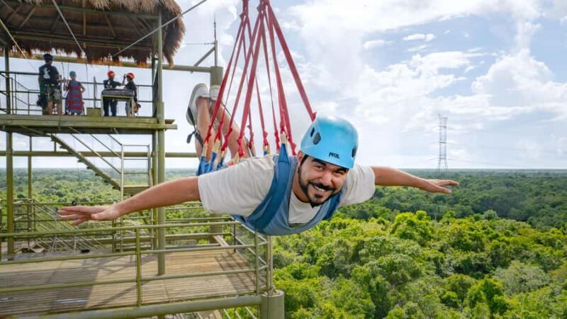 Puerto Morelos: Selvatica Park All-Inclusive Adventure Pass - Who Should Consider This Tour?