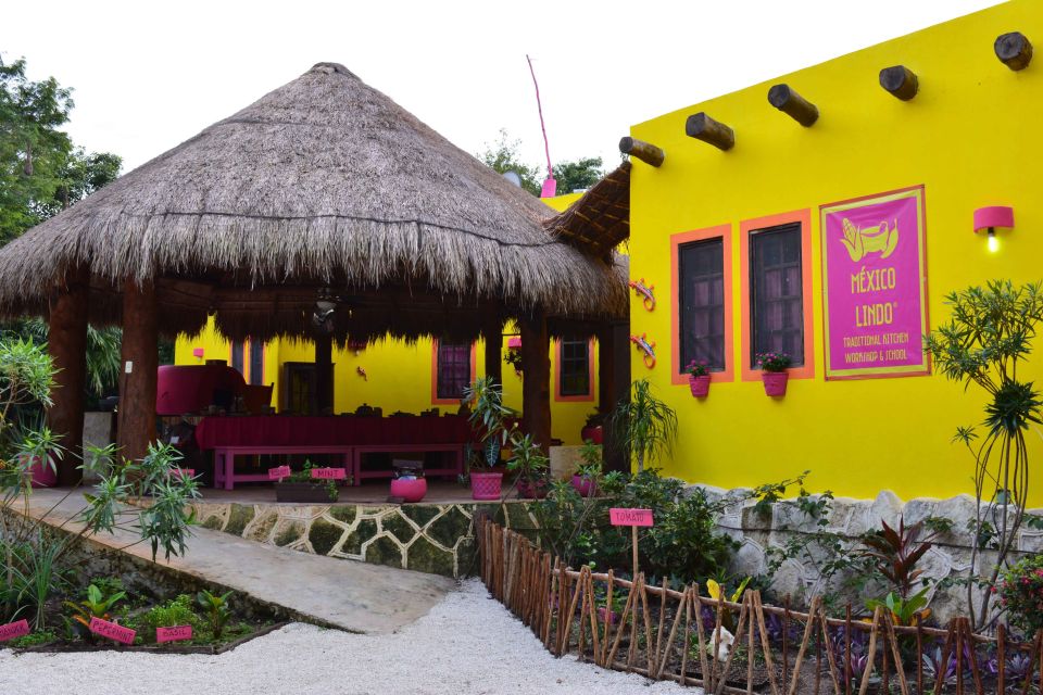 Puerto Morelos: Tasty Mexican Cooking Class & Feast in Riv - Enjoying the Feast on the Terrace