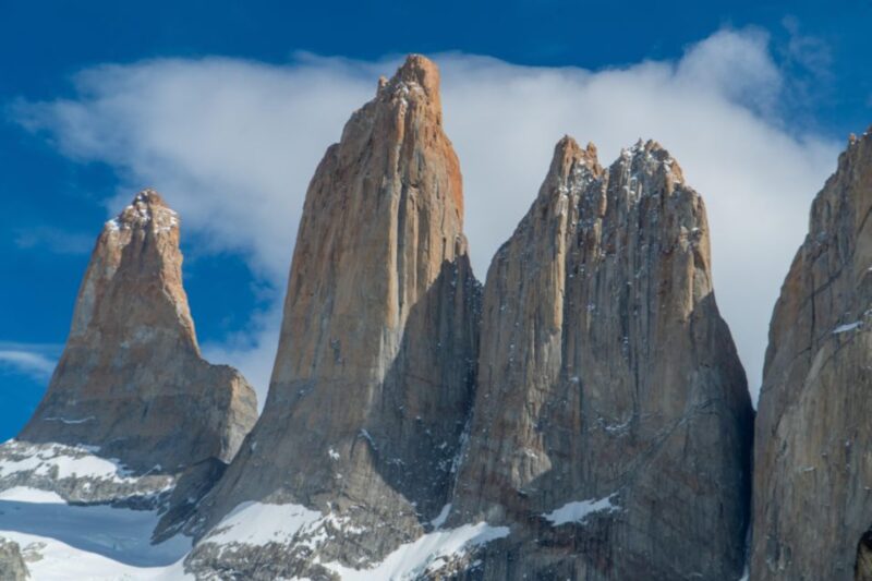 Puerto Natales: Base of the Towers Trekking Experience - Key Points