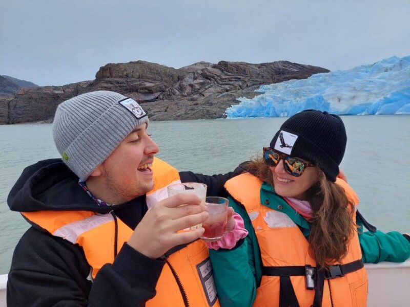 Puerto Natales: Grey Glacier Navigation W/ Transport - Detailed Itinerary