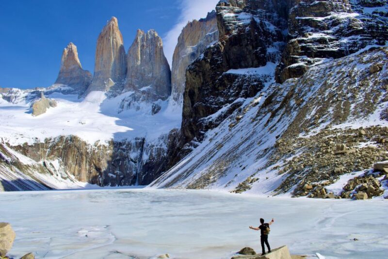 Puerto Natales: Torres Del Paine National Park Guided Trek - Trekking Highlights and Attractions