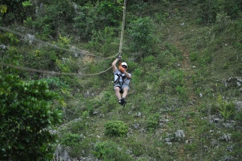 Puerto Plata: 27 Charco Damajagua, Zipline, and Typical Buffet Lunch - In-Depth Look at the Experience
