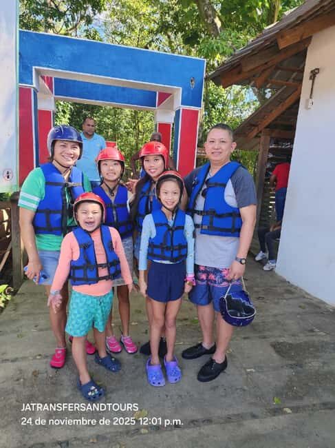 Puerto Plata: 27 Charco Damajagua, Zipline, and Typical Buffet Lunch - FAQs