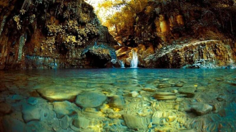 Puerto Plata: 7 Waterfalls Adventure with Lunch & Pickup - A Taste of Dominican Culture