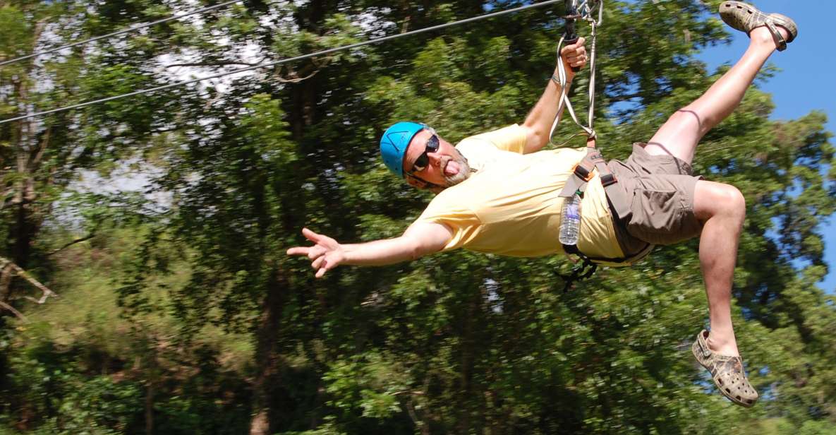 Puerto Plata: Adventure Park Day Pass and Transport - Savoring Traditional Dominican Cuisine
