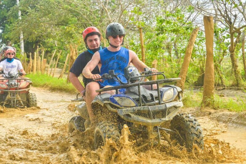 Puerto Plata: ATV Ride Adventure And Monkeys + Lunch - Key Points