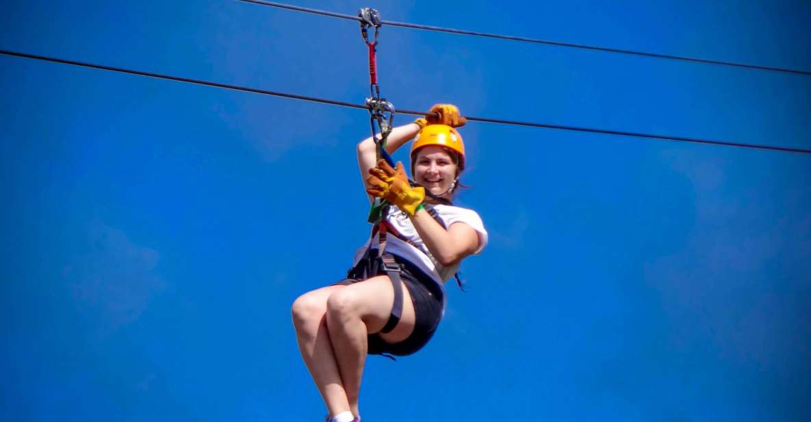 Puerto Plata: Buggy and Zipline Experience - Key Points