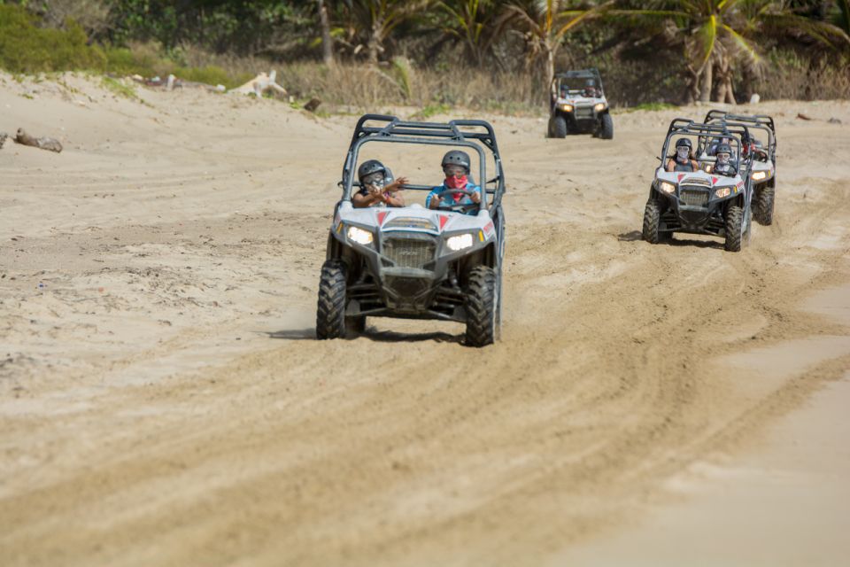 Puerto Plata: Buggy and Zipline Experience - Buggy Ride Details