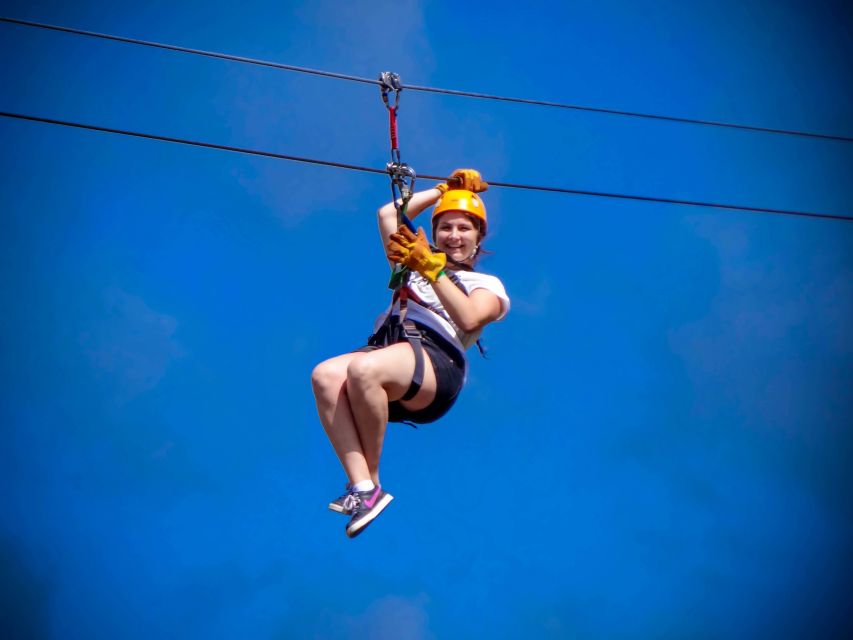 Puerto Plata: Buggy and Zipline Experience - Zipline Experience