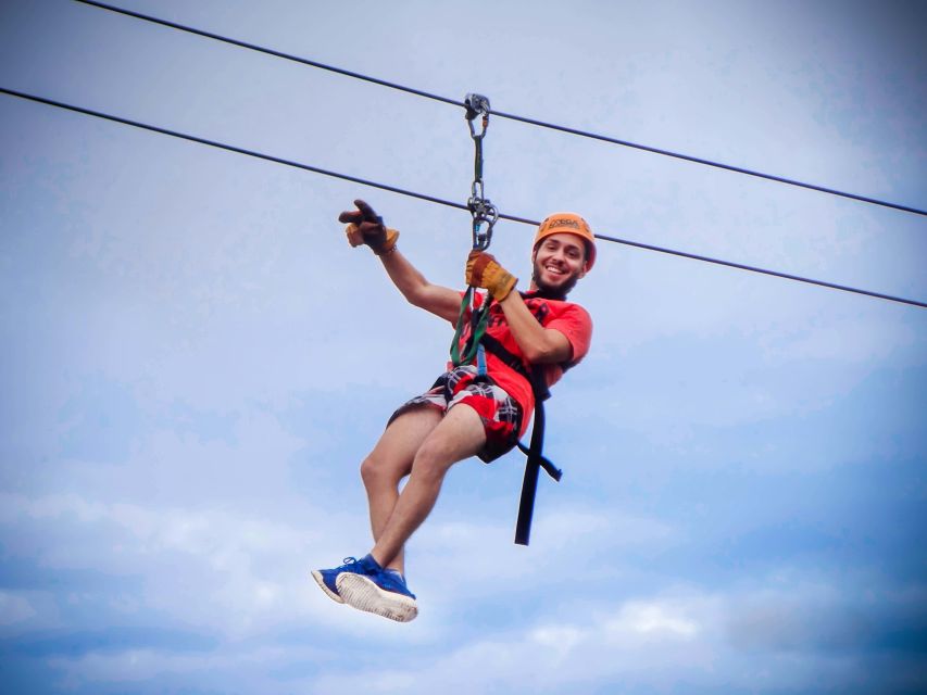 Puerto Plata: Buggy and Zipline Experience - Inclusions