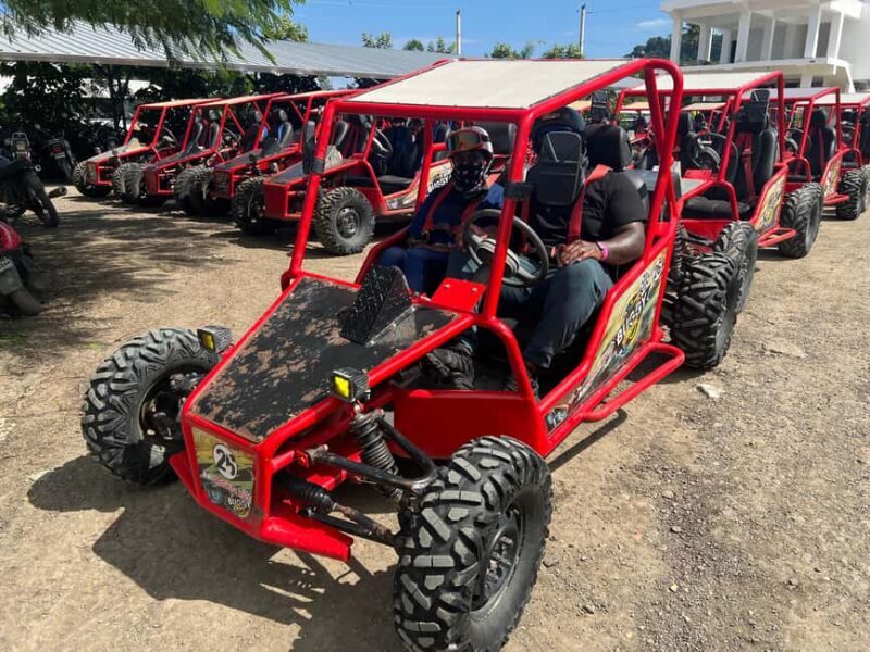 Puerto Plata: Buggy for 2 Excursion - Key Points