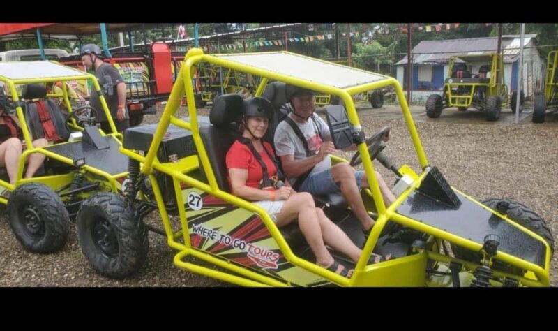 Puerto Plata: Buggy Tour with City Tours around Puerto Plata - Key Points