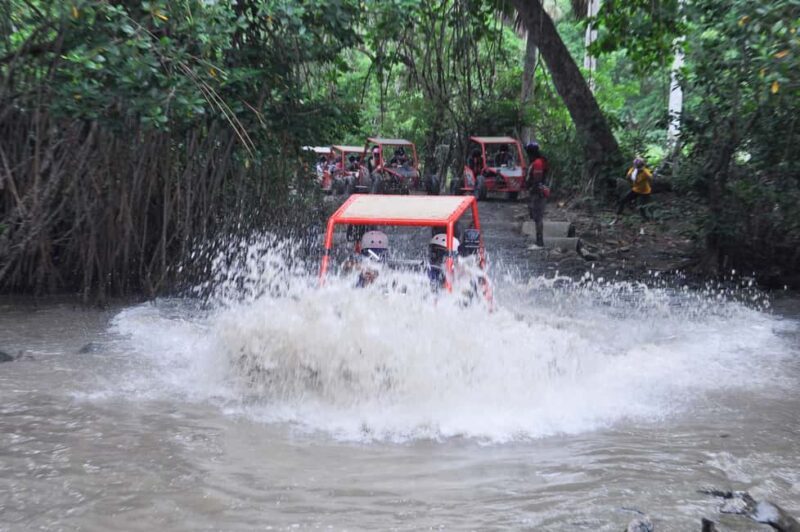 Puerto Plata: Buggy, Zip Line, Waterfalls, and Lunch Combo - Who Should Consider This Tour?